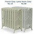 CI-NE485-6-D-017-018 - Georgian 6 Column Cast Iron Radiator H505mm x W1728mm CI-NE485-6-D-017-018 - Georgian 6 Column Cast Iron Radiator H505mm x W1728mm